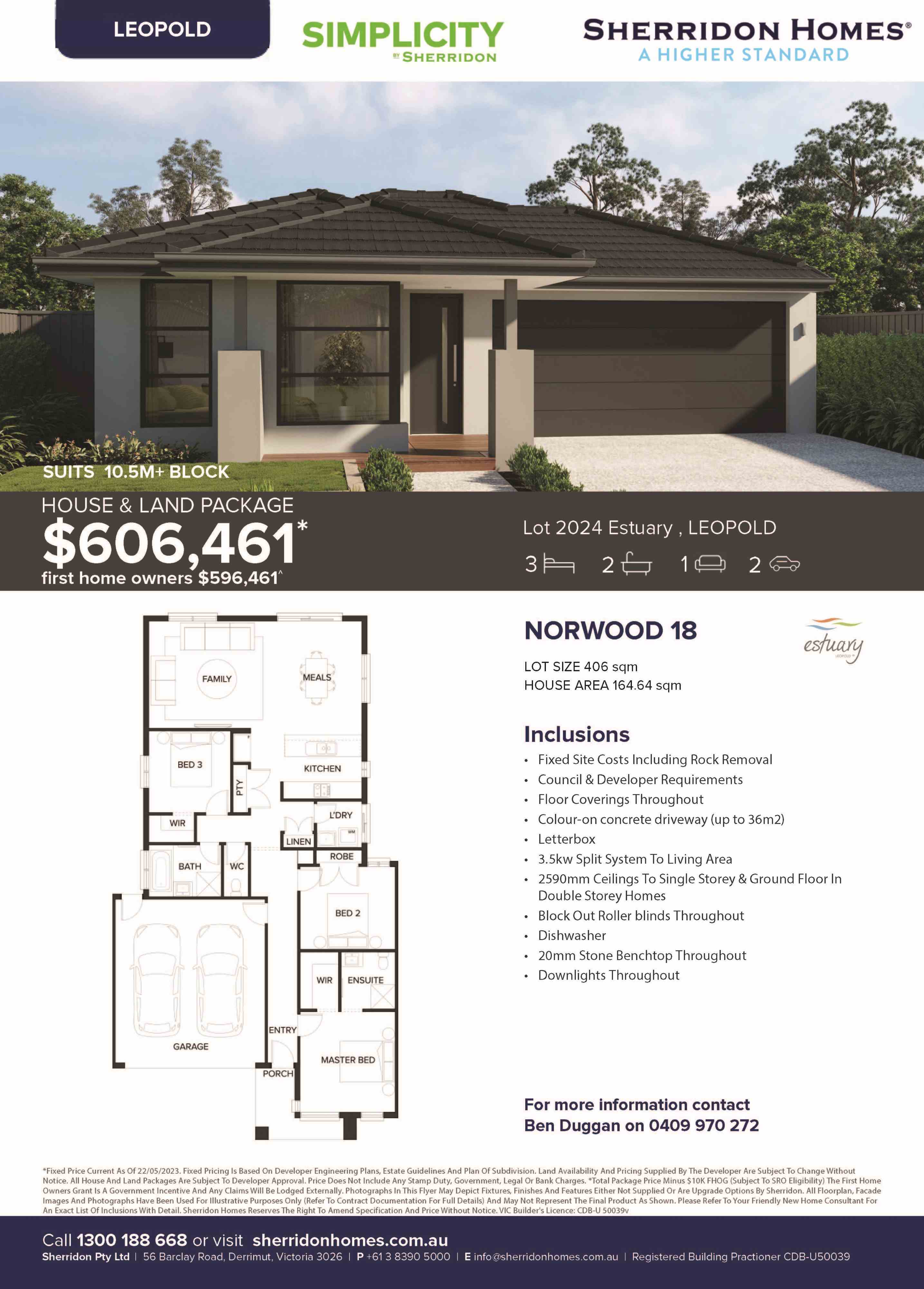 [Land for Sale] Estuary Estate, Leopold OpenLot